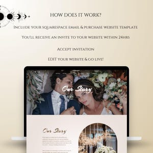 Showcase your wedding photography and planning brand with this luxury Squarespace theme designed for creative women entrepreneurs. Ideal for a feminine creative, photographer studio, or small business with a professional edge.