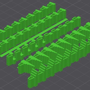 Updated - Snapmaker Laser Bed Alignment and Hold-down Pins