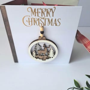 Christmas scrapbook album