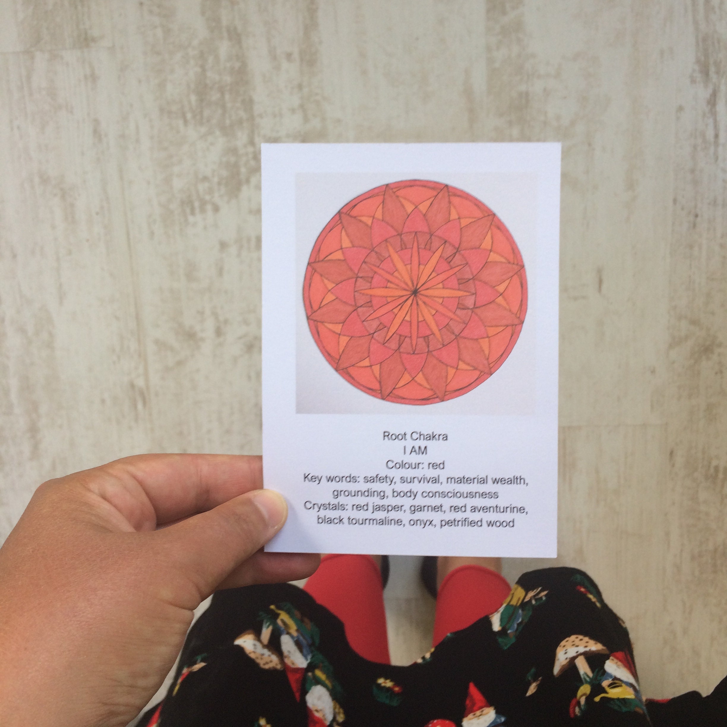 Chakra Healing Cheat Sheets A4 PDF Printable Rainbow Oracle Cards - Etsy