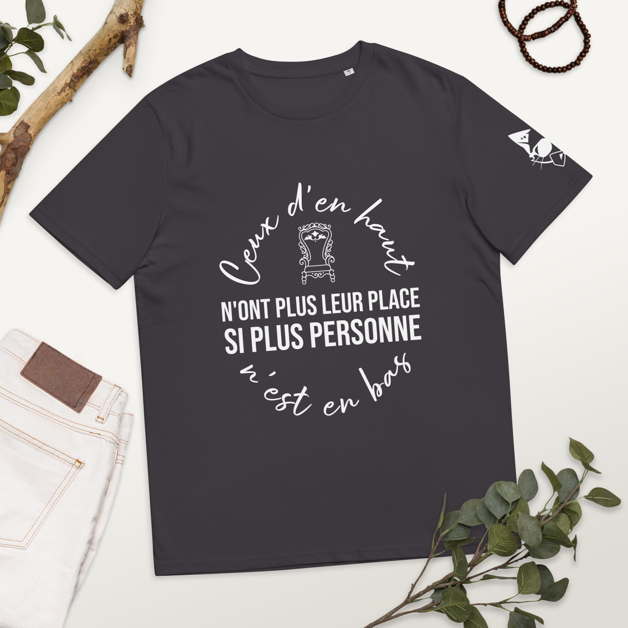 Unisex Organic Cotton T-shirt | Those at the Top No Longer Have 