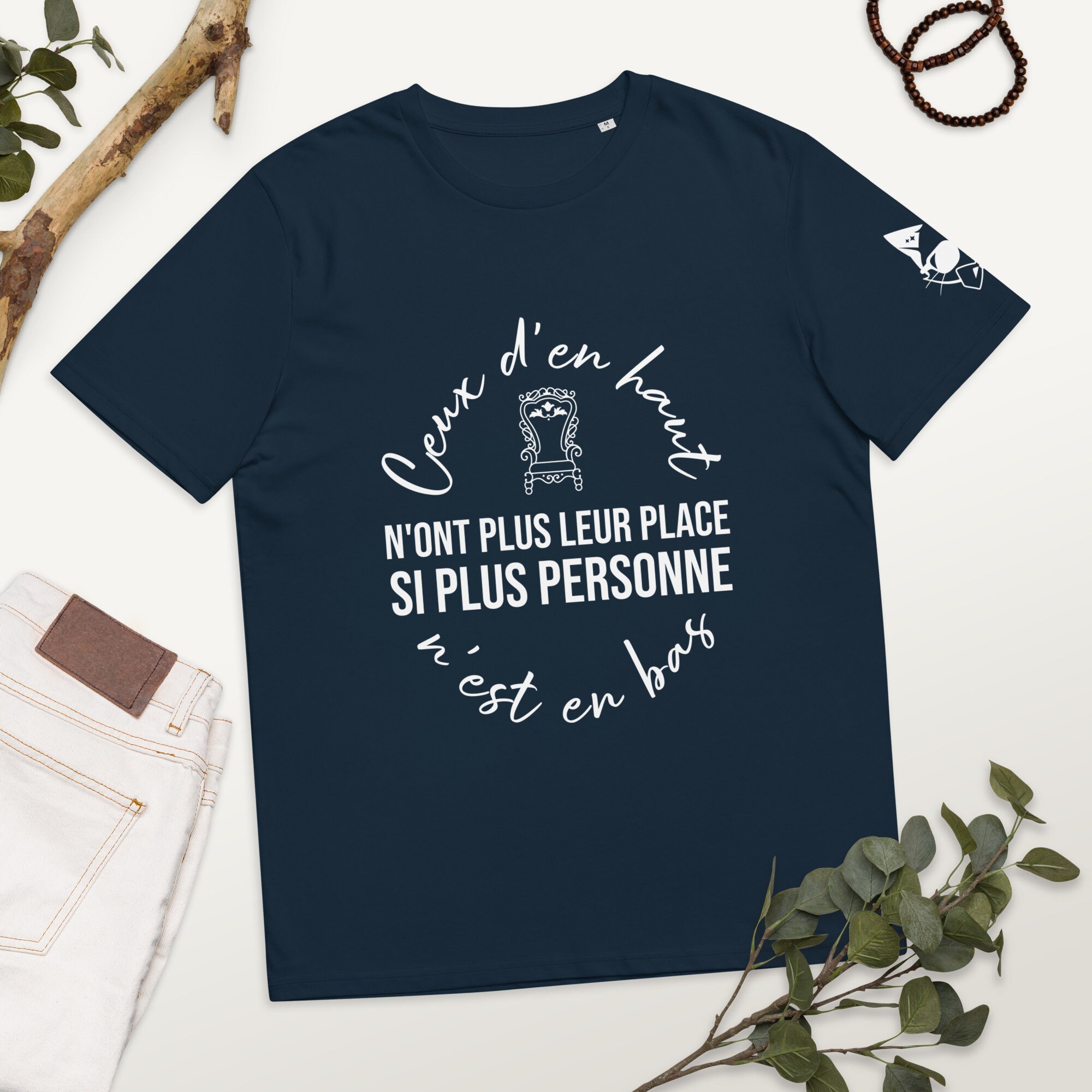 Unisex Organic Cotton T-shirt | Those at the Top No Longer Have 