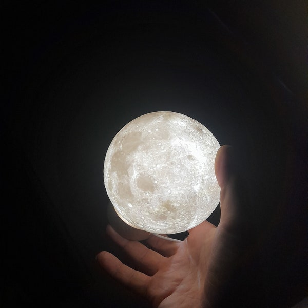 Moon lamp