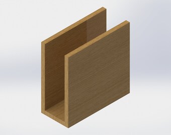 Wooden Napkin Holder