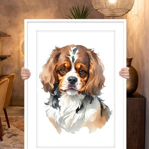 Retrato de perro personalizado Retrato de mascota en acuarela Pintura de retrato de perro personalizado Pintura de mascota a partir de foto Regalo por pérdida de mascota Regalo de Navidad conmemorativo para perros