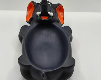 Portasapone vintage a forma di elefante – Marks & Spencer, 1996, oggetto da collezione