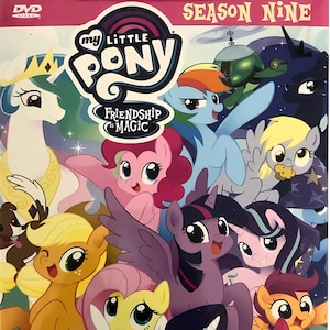 My Little Pony Season 9 DVD | Final Season Complete | English Audio & Sub | Friendship Is Magic | NTSC All Region