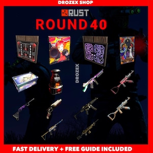 Roest Ronde 40 [Totaal 14/14 Skins] - Twitch Drops