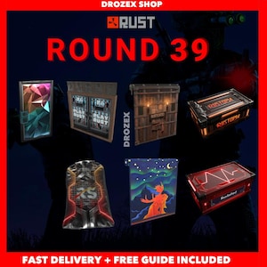 Rust Round 39 - [Total 7/7 Skins] - Twitch Drops