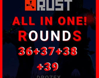 Rust All Rounds 38 + 39 [Total 19/19 Skins] - Twitch Drops