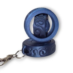 Whirlwind Spinner – Elemental Swirl Gyro Fidget Keychain