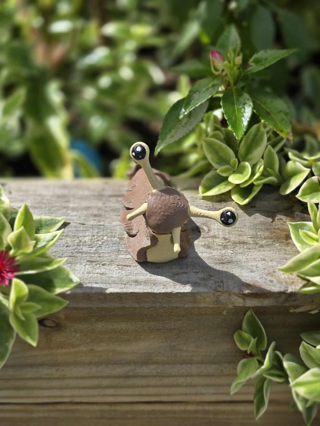 Desk Slug Small Articulated Slug – 4” Flexi Desk Pet – Snail/slug Collectible - Etsy