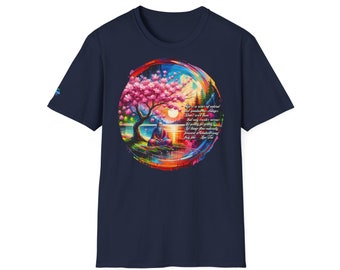 Lao Tzu Life Quote Unisex Softstyle T-Shirt