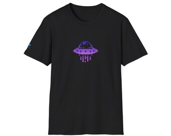 Wisepeeps Purple Big Unisex Softstyle T-Shirt