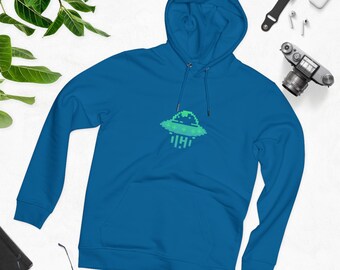 Wisepeeps Big Green Unisex Cruiser Hoodie