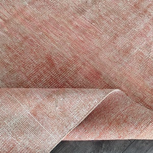 200x300 Roter Türkischer Teppich, Vintage Teppich 200x250, Oushak Küche Wohnheim Eingang Schlafzimmer Wohnzimmer Schlafzimmer Büro Großer Teppich, Wohnkultur, 150x220 cm