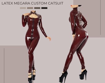 Latex Megara Custom Catsuit