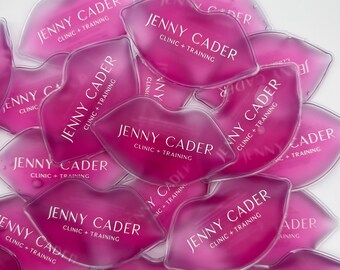 50 Logo Printed Lip Ice Packs