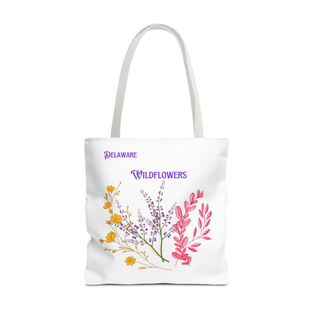Sage Grove Wildflower Top Handle Bag