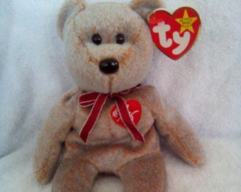 Ty Beanie Baby 1999 Signature Bear