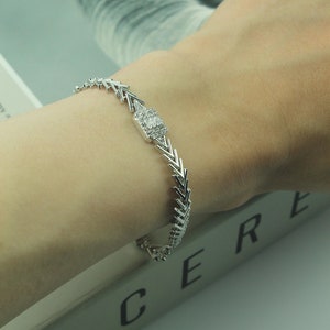 Unikalna konstrukcja bransoletki ze stali, Elegancka bransoleta ze stali nierdzewnej, Codzienne noszenie, Minimalistyczna bransoletka ze stali dla kobiet, Prezent na Dzień Matki