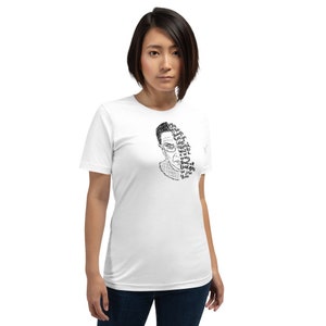 Benutzerdefinierte RBG Zitat T-Shirt, Ruth Bader Ginsburg Tshirt, Gerechtigkeit Ginsburg, RIP, Feminist, Frauenrechte, berüchtigtes RBG Bild 8