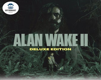 Alan Wake 2 Deluxe Epic Global Leer descripción