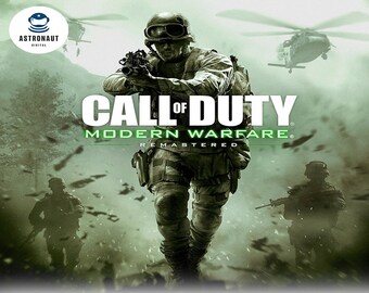 Call of Duty Modern Warfare Remastered Steam Global Read Description