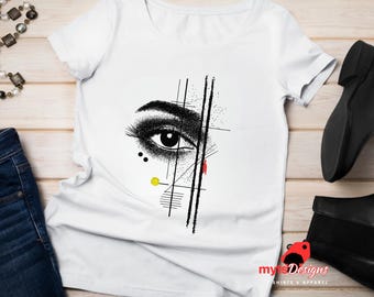 Simple T-Shirt: Minimalist Boho Graphic Tee