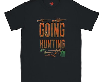 Going Hunting Graphic T-Shirt | Outdoorsman Apparel