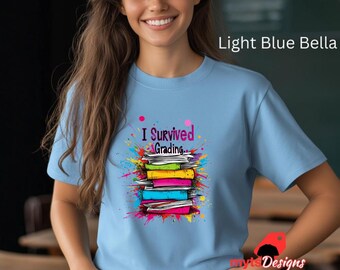 Pop Art Teacher T-Shirt: Colorful School Theme, Teacher Appreciation Gift