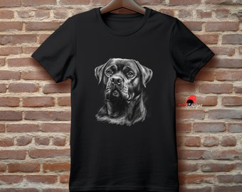 Rottweiler T-shirt, Dog Lovers Gift Shirts for Dog Owners Gifts