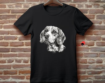 Beagle T-shirt,Dog lovers gift shirts for Dog Owners Gifts