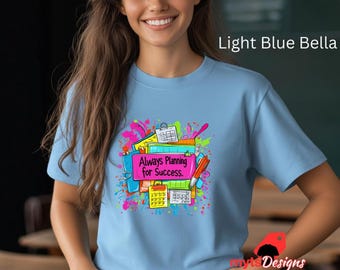 Pop Art Teacher Shirt: Colorful School Theme, Teacher Appreciation Gift