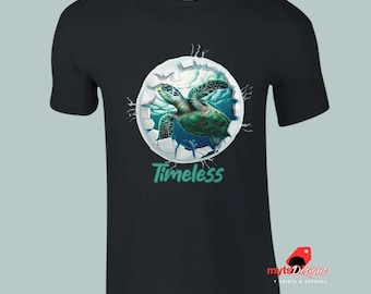 Camiseta ecológica de tortuga marina: un regalo único para los amantes de las tortugas