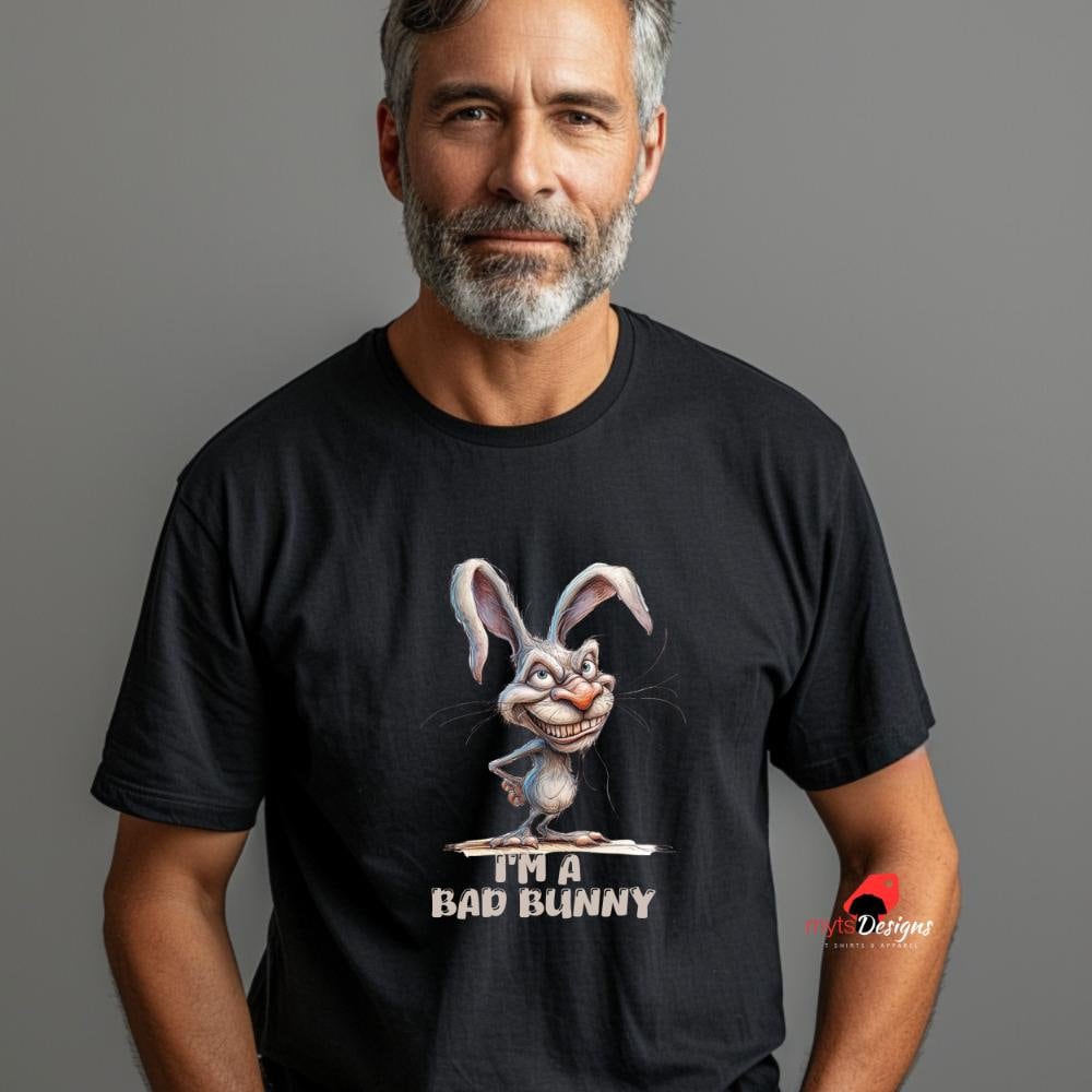 面白いバッドバニーTシャツ：風変わりなグラフィックTシャツ - Etsy 日本