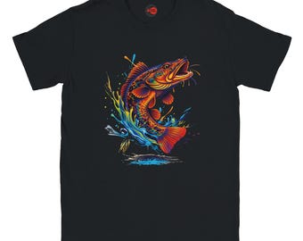 Flathead Fishing T-Shirt: Estuary Angler Graphic Tee