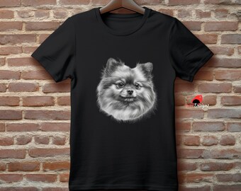 Pomeranian T-shirt, Dog lovers gift shirts for Dog owners