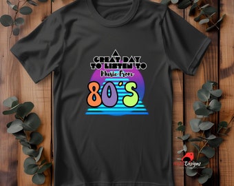 Retro 80's T-shirt, Party shirt, 80's Style, Gift shirts