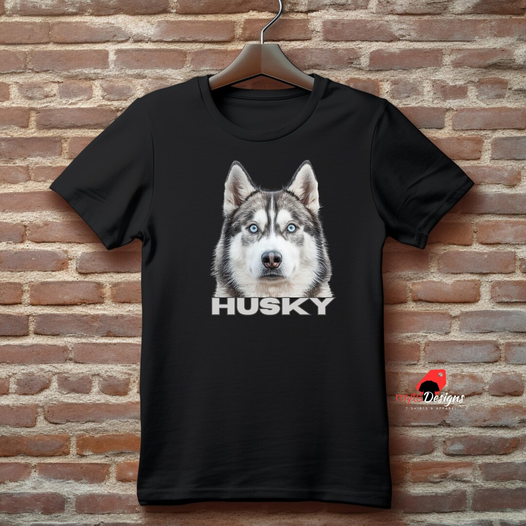 Unisex T-Shirt SIBERIAN HUSKY - Nicht Der Böse WOLF Hund Hunde Siviwonder