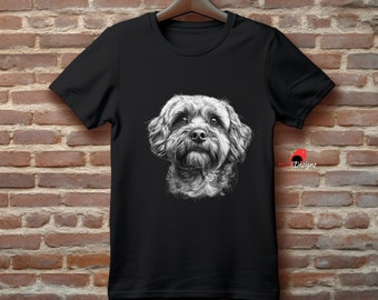 Cavapoo T-shirt,Doglovers Gift Shirts for Dog Owners Gift
