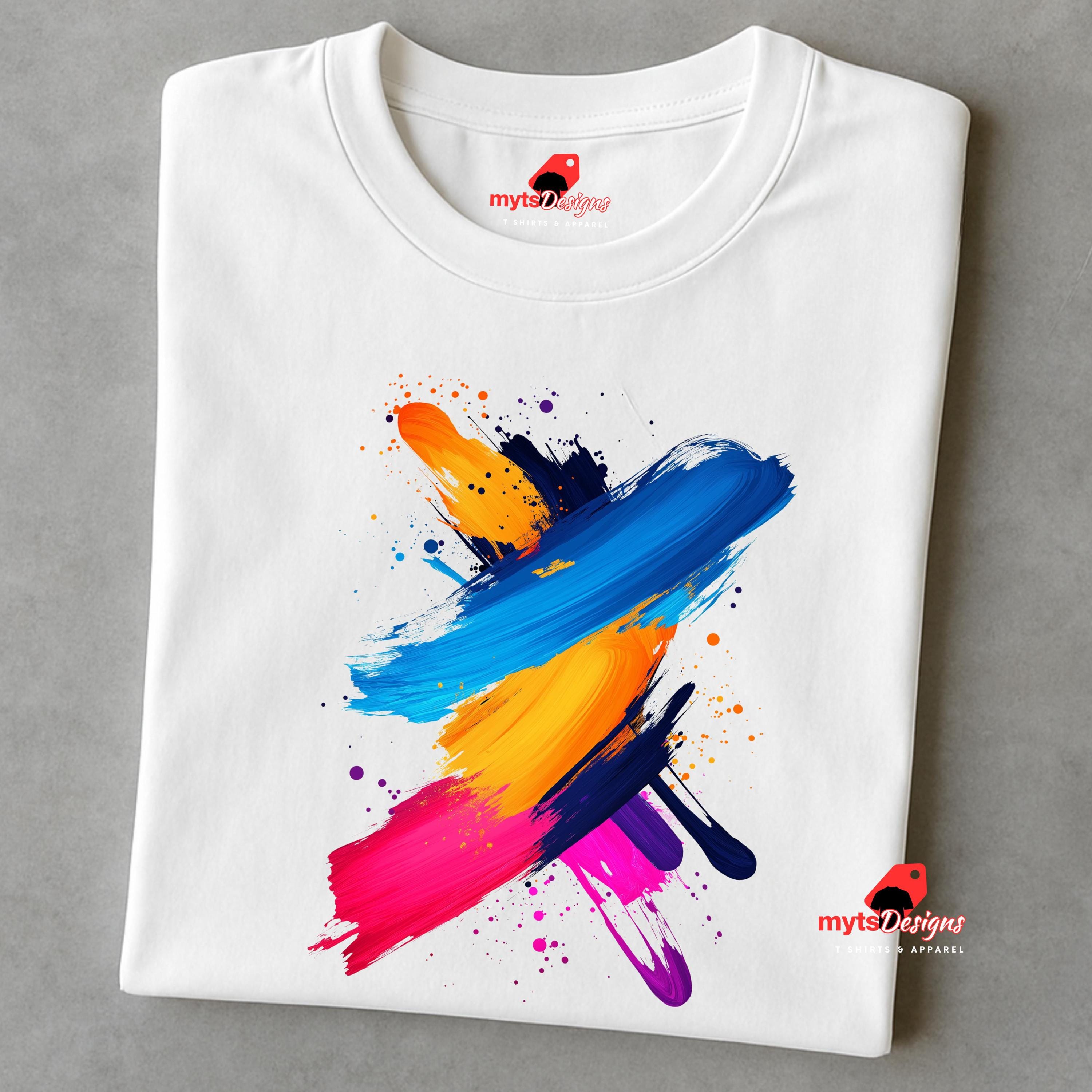 Pintura Acrílica Como Pintar Una Camisa Blanca De Colores Playeras