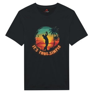 Golf T-shirt, Golf sports shirts for him her,Gift shirts for golf lovers of golf