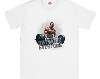 Gym Shirt: Bodybuilding Fitness Motivation Tee