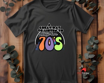 Vintage 70's Music T-Shirt: Retro Nostalgic Design