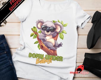 Koala Sunglasses T-Shirt, Aussie Baby Clothes