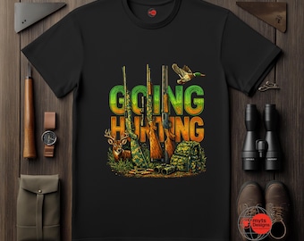 Deer Hunting Graphic T-Shirt | Outdoor Hunter Apparel