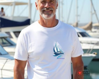 Minimalist Yachtsman T-Shirt: Soft & Stylish Boating Tee