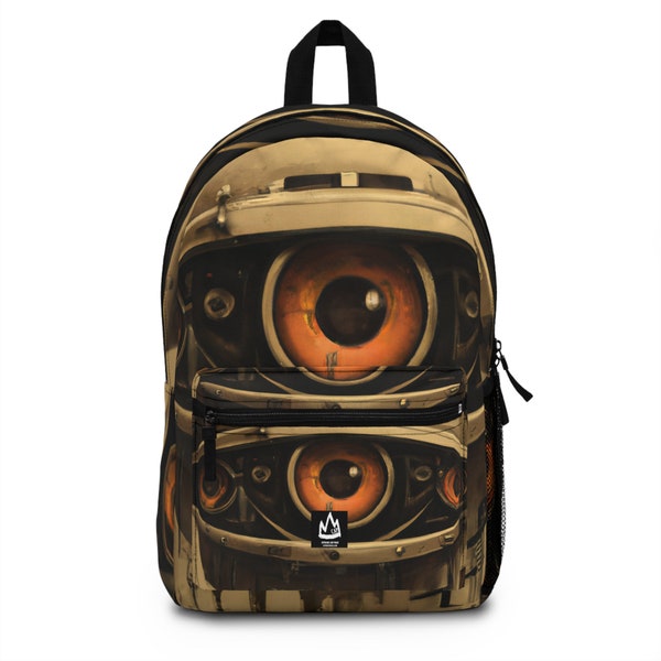 Artist Created Laptop Art Pack Limited Edition Unique Backpack Original Art One of a Kind Custom Artist Rucksack Streetwear Street Bag BTS