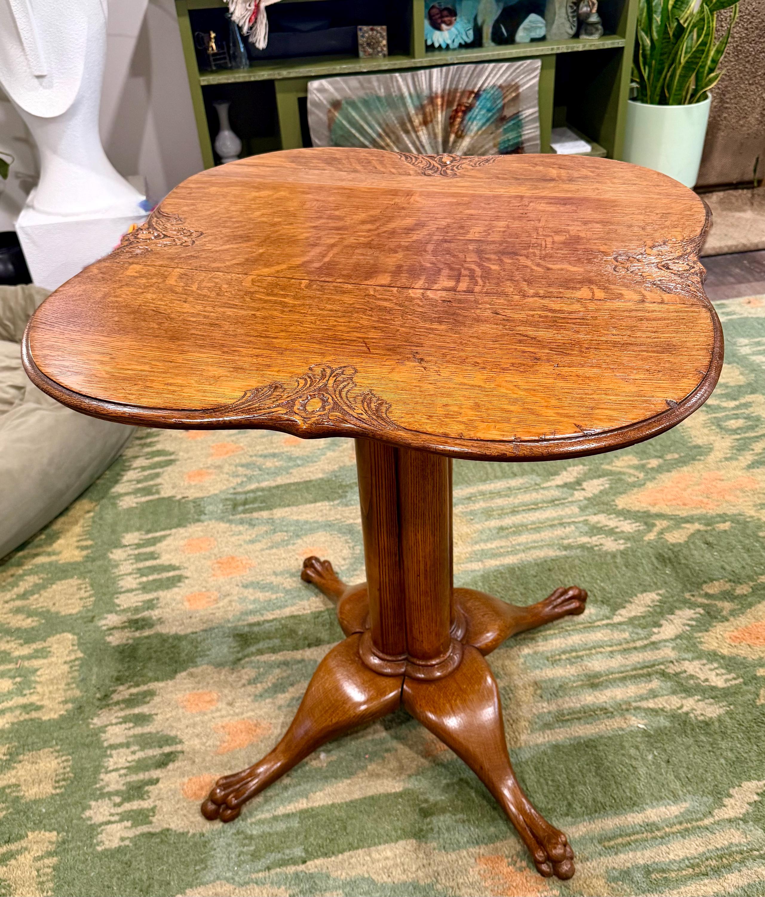 Tiger Side Table - Etsy
